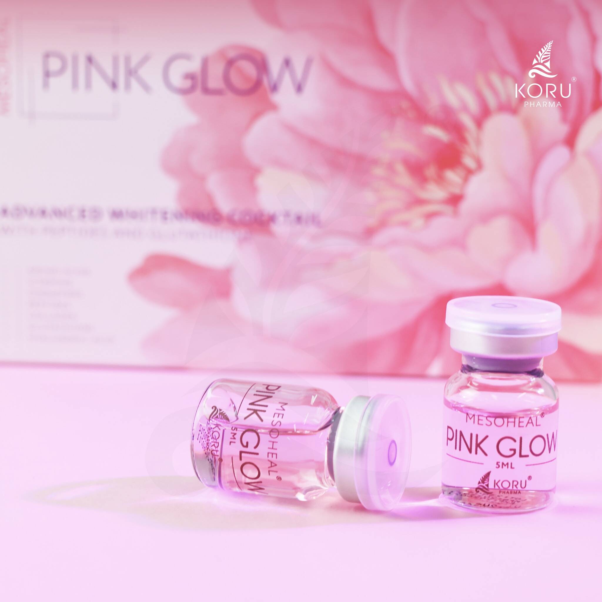 Mesoheal Pink Glow Mesotherapy